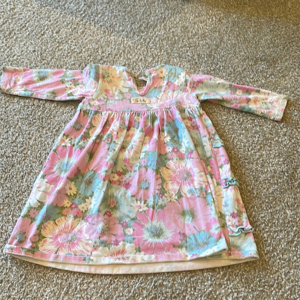 Tralala spring floral casual dress